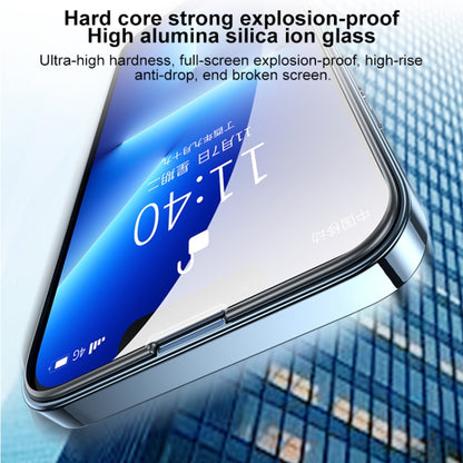 For iPhone 14 Pro WEKOME 9D Curved Privacy Tempered Glass Film - iPhone 14 Pro Tempered Glass by WK | Online Shopping UK | buy2fix