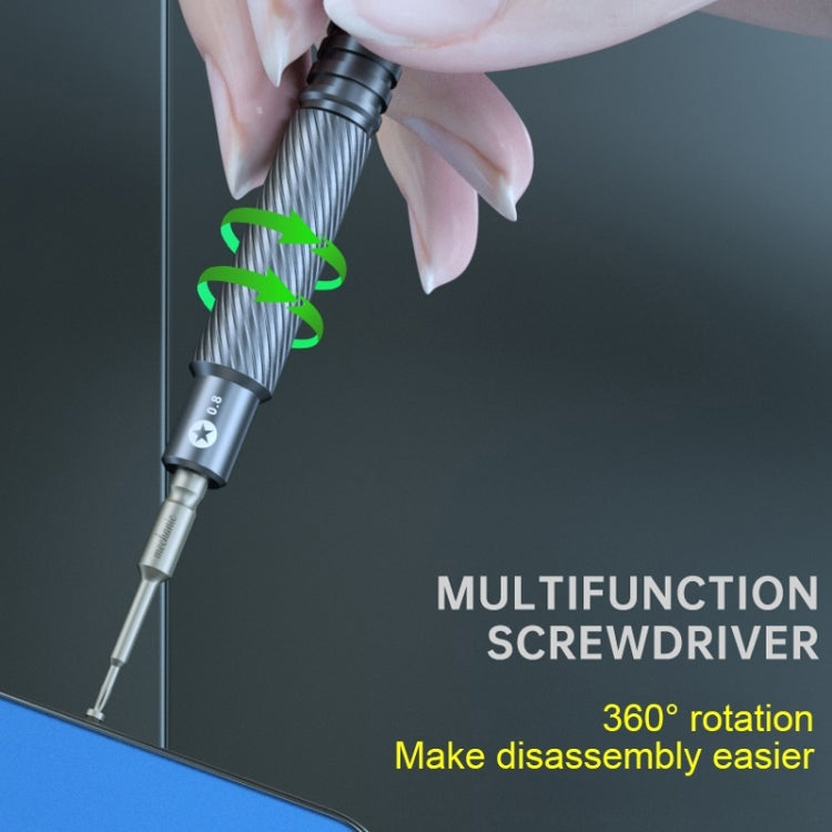 MECHANIC META Y Cross 1.2 Alloy Magnetic Screwdriver for Phone Repair - Repair & Spare Parts by MECHANIC | Online Shopping UK | buy2fix