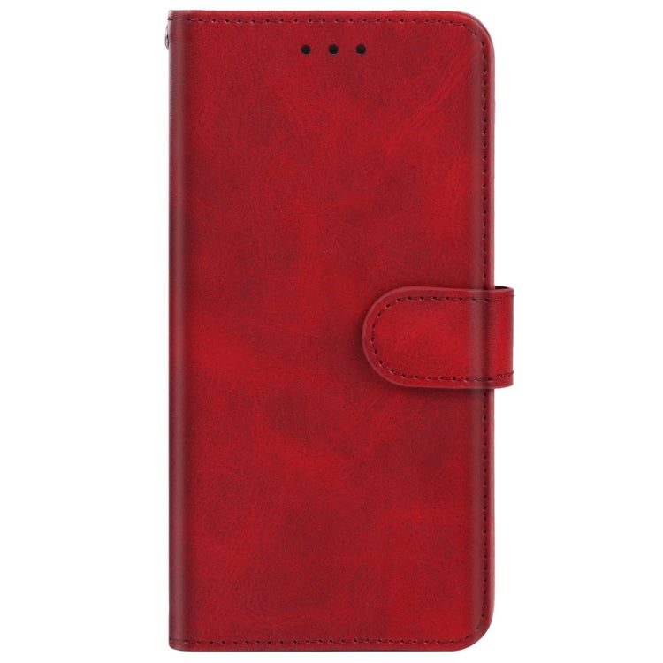 For vivo X80 Lite/V25 5G Leather Phone Case(Red) - vivo Cases by buy2fix | Online Shopping UK | buy2fix