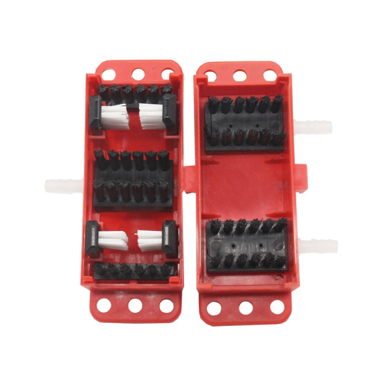 Motorcycle Chain Cleaning Kit(Red) - In Car by buy2fix | Online Shopping UK | buy2fix