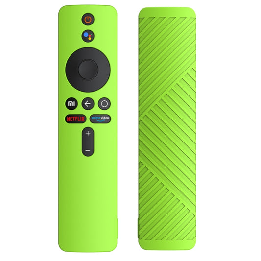 For Xiaomi MiBox S Solid Color Silicone Protective Cover(Green) - Consumer Electronics by buy2fix | Online Shopping UK | buy2fix