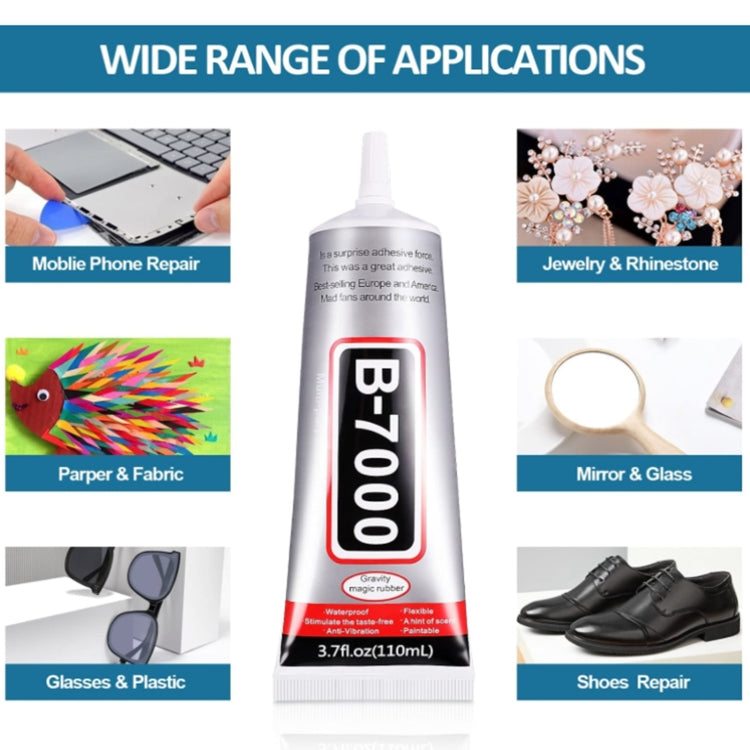 110mL B-7000 Multifunction DIY Repair Adhesive Glue - Repair & Spare Parts by buy2fix | Online Shopping UK | buy2fix