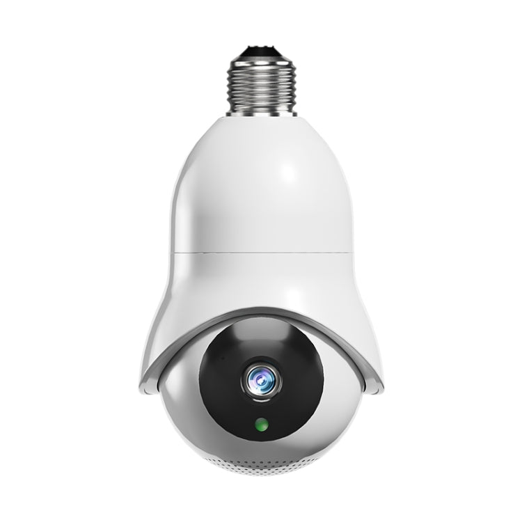 DP31 2.0MP HD Light Bulb WiFi Surveillance Camera, Support Motion Detection, Night Vision(White) - Security by buy2fix | Online Shopping UK | buy2fix