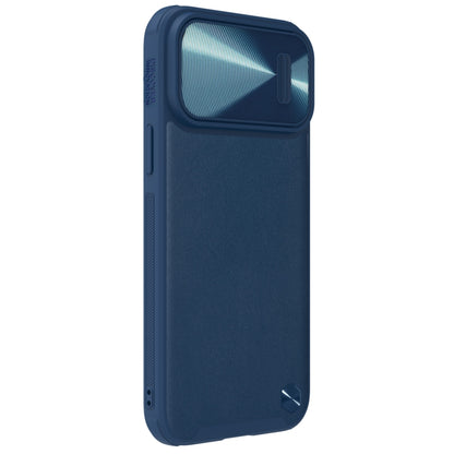 For iPhone 14 Pro NILLKIN PC + TPU Phone Case(Blue) - iPhone 14 Pro Cases by NILLKIN | Online Shopping UK | buy2fix