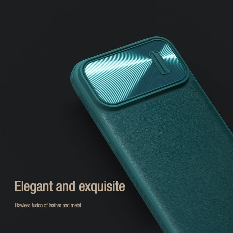 For iPhone 14 Pro Max NILLKIN PC + TPU Phone Case(Green) - iPhone 14 Pro Max Cases by NILLKIN | Online Shopping UK | buy2fix