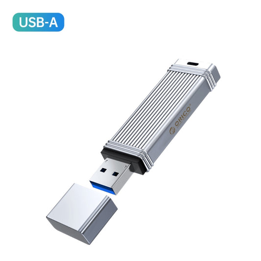 ORICO 64GB USB-A USB3.2 Gen1 USB Flash Drive, Read 260MB/s, Write 50MB/s (Silver) - USB Flash Drives by ORICO | Online Shopping UK | buy2fix