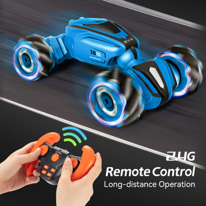 JJR/C Q110 2.4G Remote Control Stunt Climbing Drift Twist Car(Blue) - RC Cars by JJR/C | Online Shopping UK | buy2fix