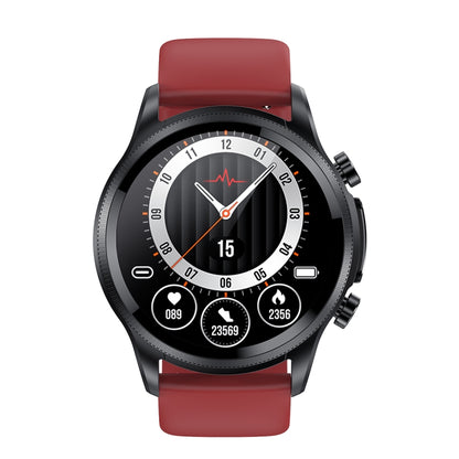 E400 1.39 inch HD Round Screen TPU Watch Strap Smart Watch Supports ECG Monitoring/Non-invasive Blood Sugar(Red) - Smart Wear by buy2fix | Online Shopping UK | buy2fix