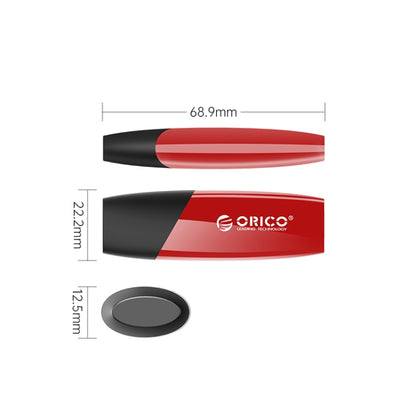ORICO USB Solid State Flash Drive, Read: 520MB/s, Write: 450MB/s, Memory:256GB, Port:USB-A(Red) - USB Flash Drives by ORICO | Online Shopping UK | buy2fix