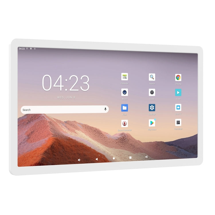 HSD2193T 21.5 inch IPS Display Advertising Machine Android 12 RK3588 4GB+32GB(White) - Consumer Electronics by buy2fix | Online Shopping UK | buy2fix