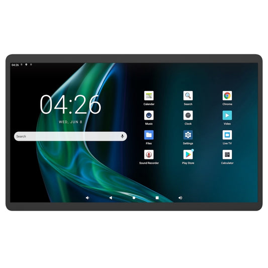 HSD2493T 24 inch IPS Display Advertising Machine Android 12 RK3399 2GB+16GB(Black) - Consumer Electronics by buy2fix | Online Shopping UK | buy2fix