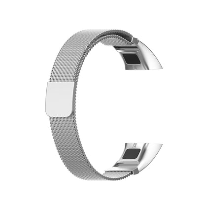 For Huawei Band 4 (ADS-B29) / Honor Band 5i (CRS-B19S) Milan Wrist Strap Watchband(Silver) - Smart Wear by buy2fix | Online Shopping UK | buy2fix