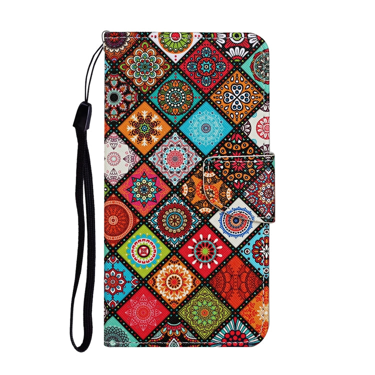 For Xiaomi Redmi A1 Colored Drawing Pattern Leather Phone Case(Ethnic Style) - Xiaomi Cases by buy2fix | Online Shopping UK | buy2fix