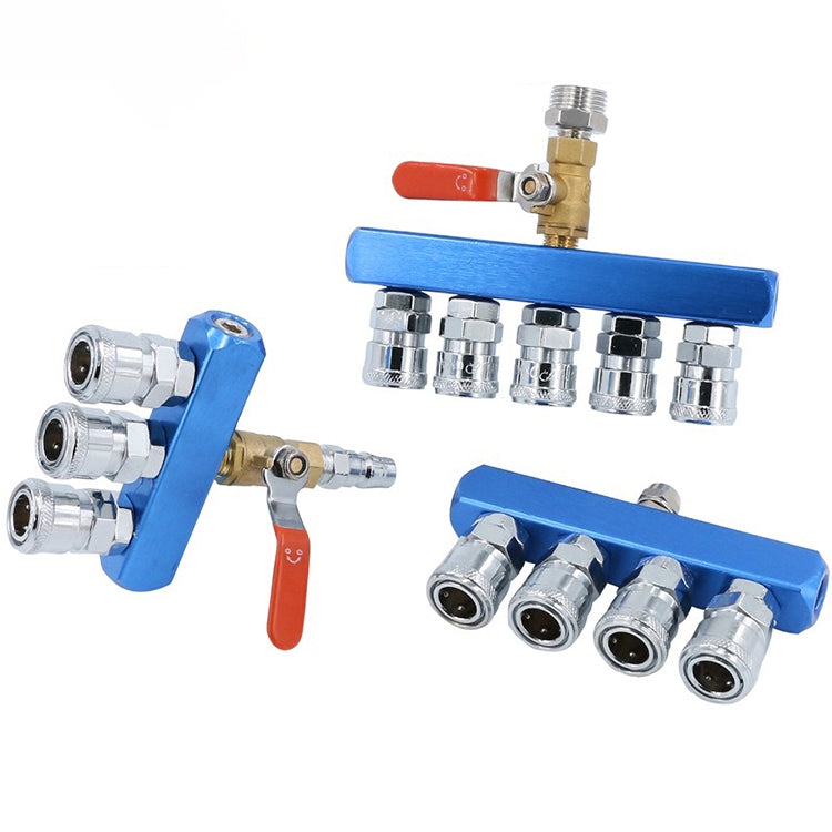 LAIZE Triplet C-type Self-lock Pneumatic Components -  by LAIZE | Online Shopping UK | buy2fix
