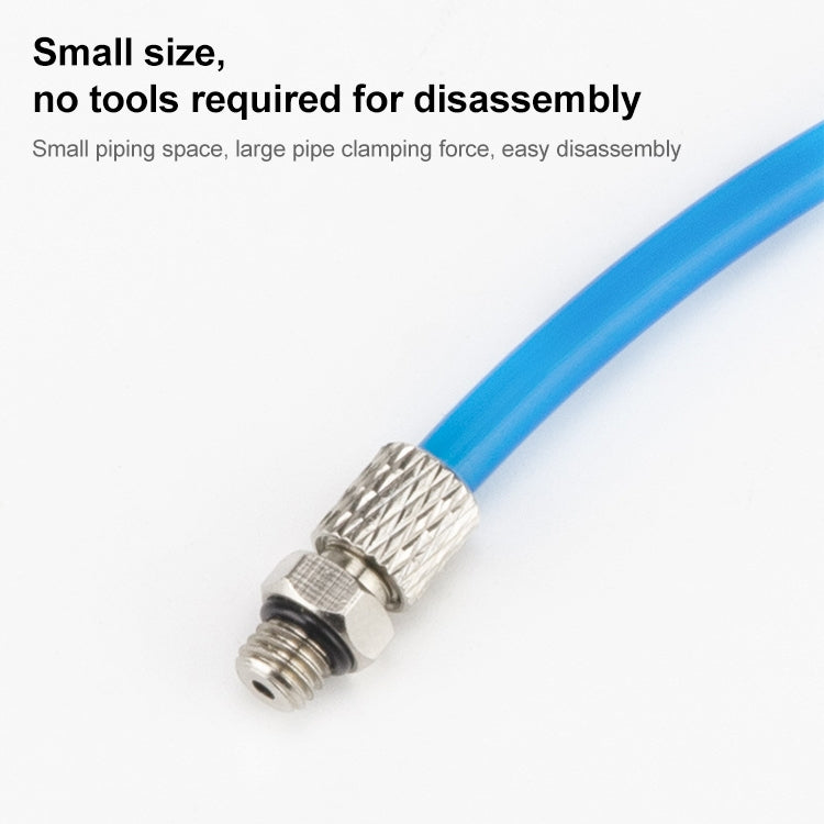 PC6-M6 LAIZE 10pcs Micro Trachea Quick Connector -  by LAIZE | Online Shopping UK | buy2fix