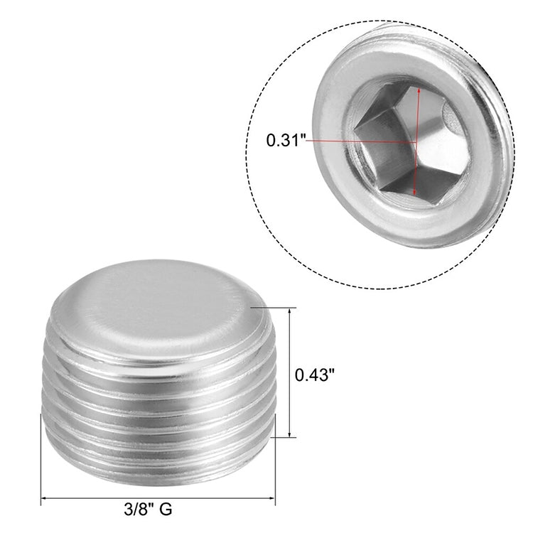 LAIZE Iron Plug Connector Accessories, Caliber:1 Inch -  by LAIZE | Online Shopping UK | buy2fix