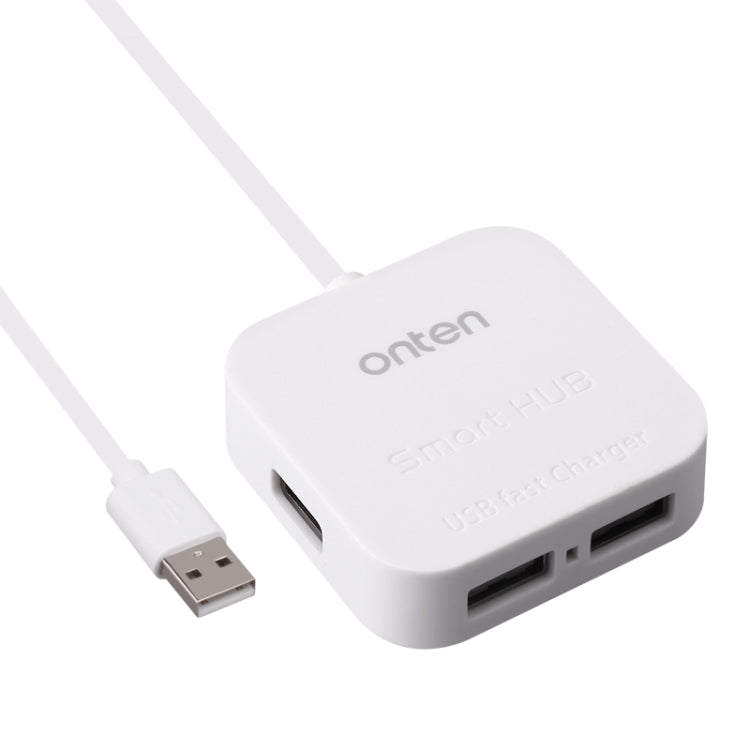 Onten OTN-5210 USB Portable HUB Docking Station(White) - Computer & Networking by Onten | Online Shopping UK | buy2fix