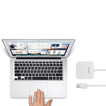 Onten OTN-5210 USB Portable HUB Docking Station(White) - Computer & Networking by Onten | Online Shopping UK | buy2fix