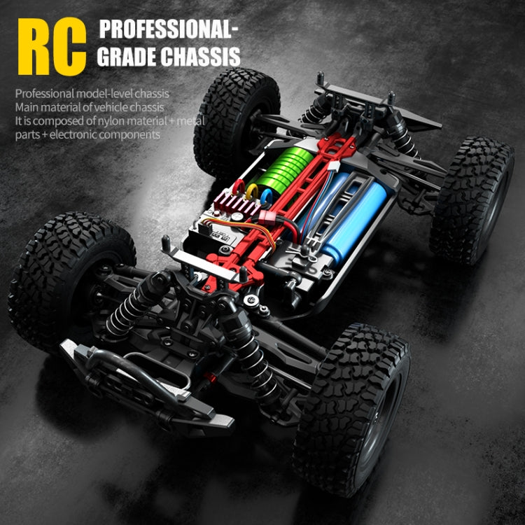 JJR/C Q117D Full Scale Brushless Off-road High Speed Remote Control Car(Blue) - RC Cars by JJR/C | Online Shopping UK | buy2fix