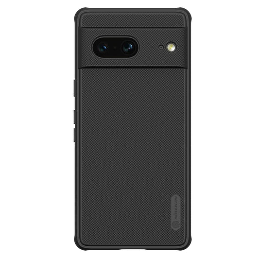 For Google Pixel 7 5G NILLKIN Super Frosted Shield Pro PC + TPU Phone Case(Black) - Google Cases by NILLKIN | Online Shopping UK | buy2fix