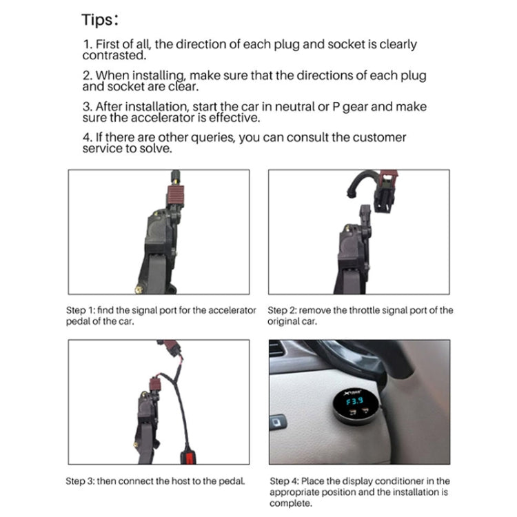 For Jeep Compass 2018- TROS CK Car Potent Booster Electronic Throttle Controller - In Car by TROS | Online Shopping UK | buy2fix