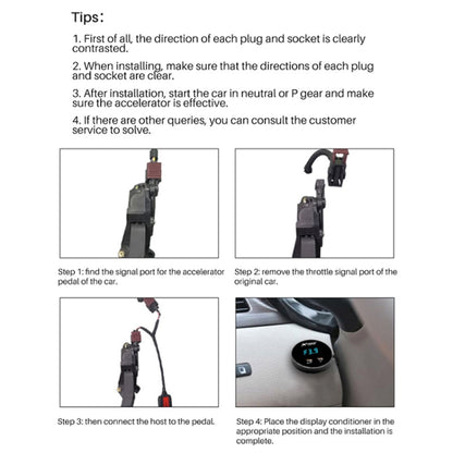 For KIA K3 2016- TROS CK Car Potent Booster Electronic Throttle Controller - In Car by TROS | Online Shopping UK | buy2fix