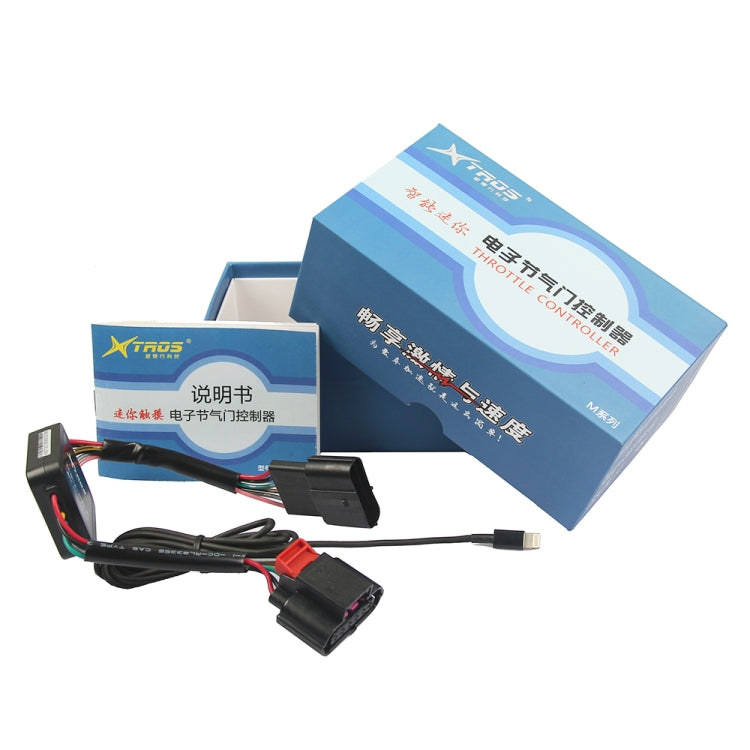 For Nissan X-trail 2008- TROS MB Series Car Potent Booster Electronic Throttle Controller - In Car by TROS | Online Shopping UK | buy2fix
