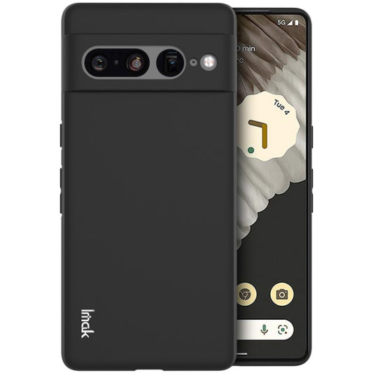 For Google Pixel 7 Pro imak UC-3 Series Shockproof Frosted TPU Phone Case(Black) - Google Cases by imak | Online Shopping UK | buy2fix