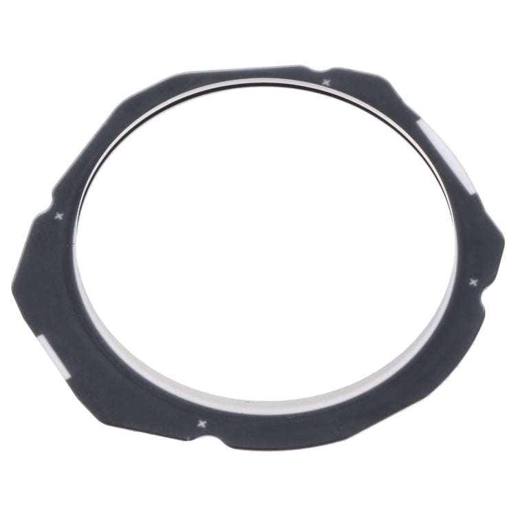 For Samsung Galaxy Watch 42mm SM-R810 Original Front Screen Outer Glass Lens(Black) - Repair & Spare Parts by buy2fix | Online Shopping UK | buy2fix