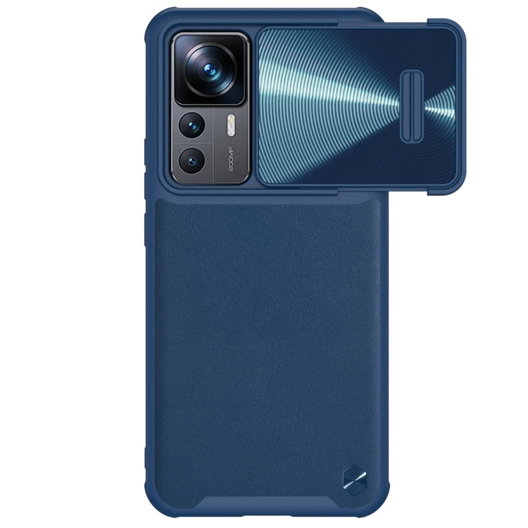 For Xiaomi 12T Pro NILLKIN PC + TPU Phone Case(Blue) - Xiaomi Cases by NILLKIN | Online Shopping UK | buy2fix