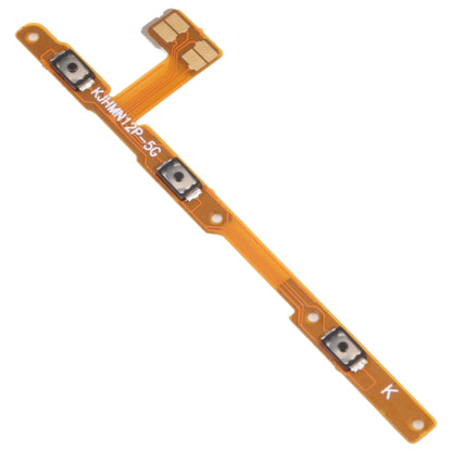 For Xiaomi Redmi Note 12 Pro / Redmi Note 12 Pro+ OEM Power Button & Volume Button Flex Cable - Flex Cable by buy2fix | Online Shopping UK | buy2fix