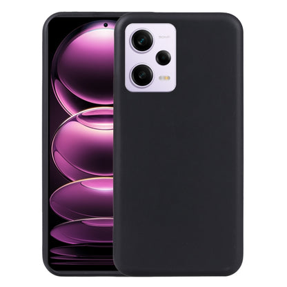 For Xiaomi Redmi Note 12 Pro 5G Global TPU Phone Case(Black) - Note 12 Pro Cases by buy2fix | Online Shopping UK | buy2fix