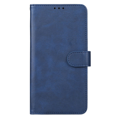 For Motorola Moto G13 / G23 Leather Phone Case(Blue) - Motorola Cases by buy2fix | Online Shopping UK | buy2fix