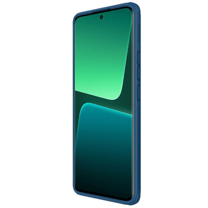 For Xiaomi 13 Pro NILLKIN Frosted Shield Pro PC + TPU Phone Case(Blue) - 13 Pro Cases by NILLKIN | Online Shopping UK | buy2fix