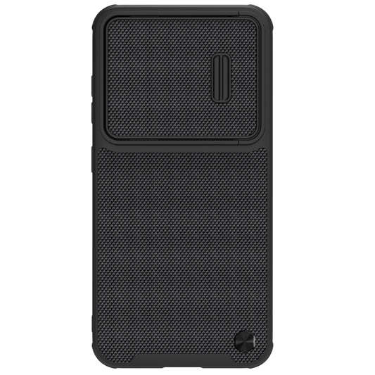 For Samsung Galaxy S23+ 5G NILLKIN 3D Textured Nylon Fiber TPU + PC Phone Case(Black) - Galaxy S23+ 5G Cases by NILLKIN | Online Shopping UK | buy2fix