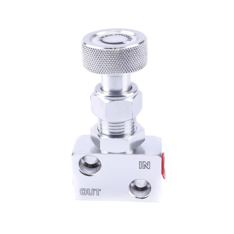 Car Brake Bias Proportioning Valve Pressure Regulator(Silver) - In Car by buy2fix | Online Shopping UK | buy2fix