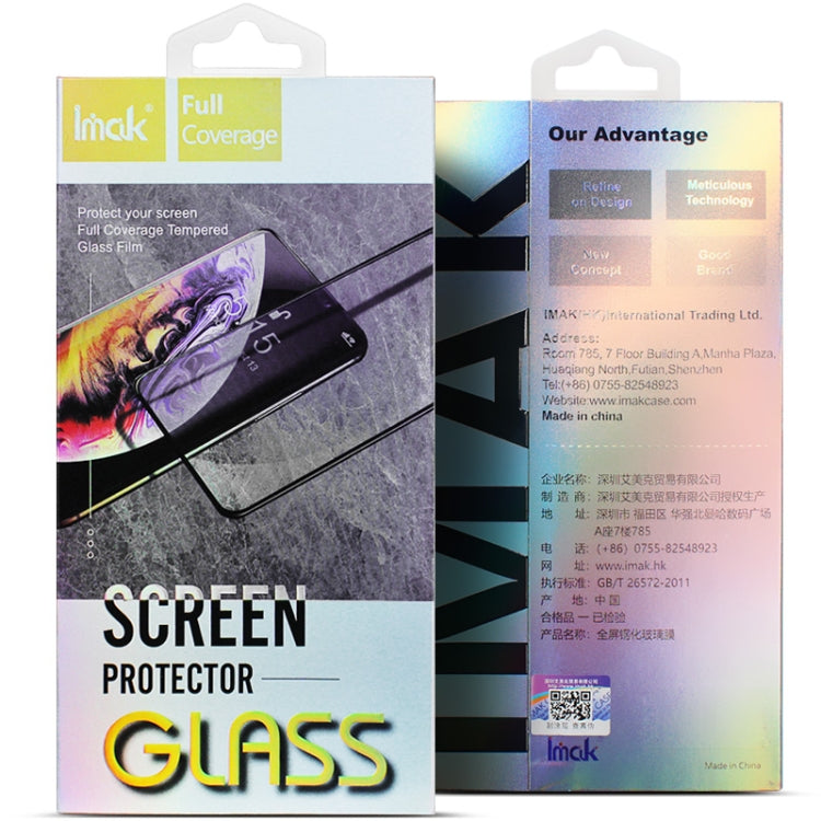 IMAK 9H Full Screen Tempered Glass Film Pro+ Series For Xiaomi Redmi K60E 5G / K60 5G / K60 Pro 5G / Poco F5 Pro 5G - Redmi K60 Tempered Glass by buy2fix | Online Shopping UK | buy2fix