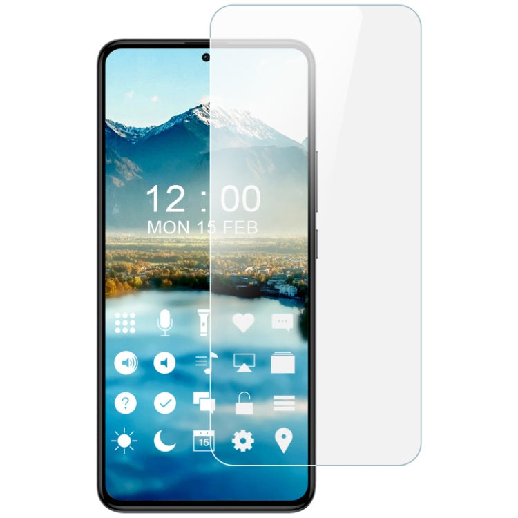 IMAK ARM Series Soft Explosion-proof Film for Xiaomi Redmi K60E 5G / K60 5G / K60 Pro 5G / Poco F5 Pro 5G - Redmi K60 Tempered Glass by imak | Online Shopping UK | buy2fix