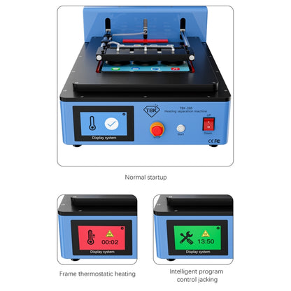 TBK 288L Built-in Vacuum Pump Automatic LCD Screen Heating Separator Machine(UK Plug) - Separation Equipment by TBK | Online Shopping UK | buy2fix