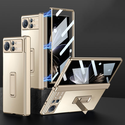 For Xiaomi Mix Fold 2 GKK Magnetic Hinged Phantom Folding Phone Case(Champagne Gold) - Xiaomi Cases by GKK | Online Shopping UK | buy2fix