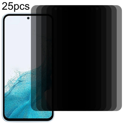 For Samsung Galaxy A54 5G 25pcs Flat Surface Privacy Tempered Glass Film - Galaxy Tempered Glass by buy2fix | Online Shopping UK | buy2fix