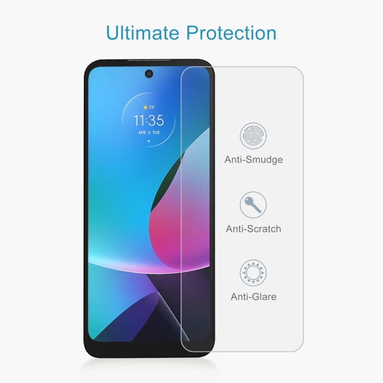 For Motorola Moto G Power 2023 50pcs 0.26mm 9H 2.5D Tempered Glass Film - Motorola Tempered Glass by buy2fix | Online Shopping UK | buy2fix