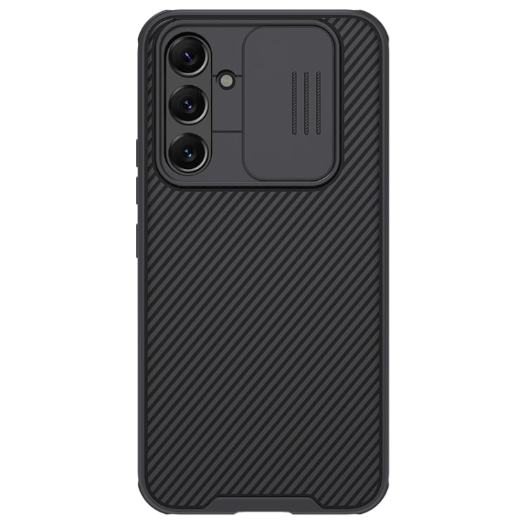 For Samsung Galaxy A54 5G NILLKIN Black Mirror Pro Series Camshield PC Phone Case(Black) - Galaxy Phone Cases by NILLKIN | Online Shopping UK | buy2fix