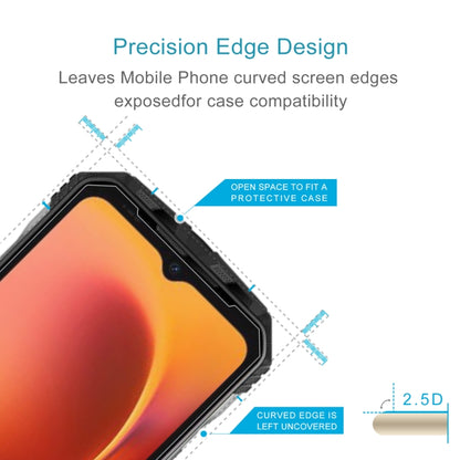 For Doogee V Max 10pcs 0.26mm 9H 2.5D Tempered Glass Film - For Doogee by buy2fix | Online Shopping UK | buy2fix