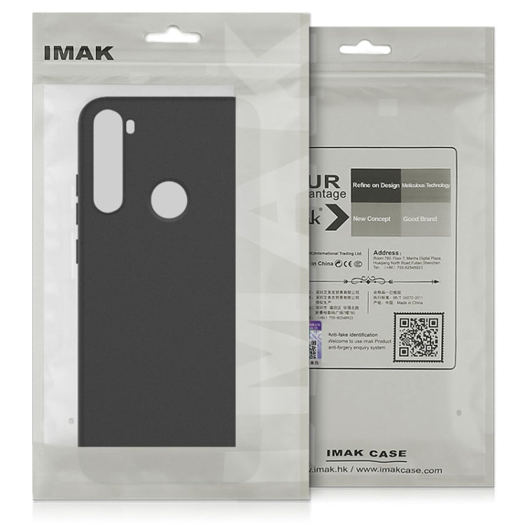 For Xiaomi Redmi 12C 4G IMAK UC-3 Series Shockproof Frosted TPU Protective Phone Case - Xiaomi Cases by imak | Online Shopping UK | buy2fix