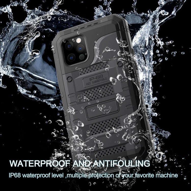 For iPhone 14 RedPepper Wolf 360 Full Body Rugged Life Waterproof Phone Case(Red) - iPhone 14 Cases by RedPepper | Online Shopping UK | buy2fix