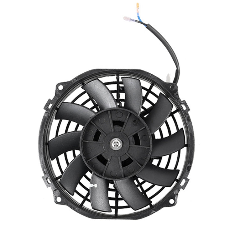 7 inch 12V 80W Car Powerful Transmission Oil Cooling Fan with Mounting Accessorie - In Car by buy2fix | Online Shopping UK | buy2fix