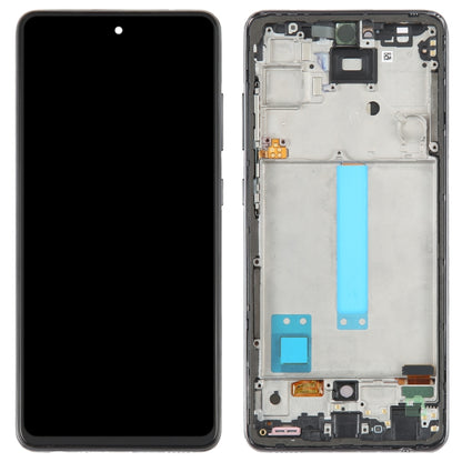 6.33 inch OLED LCD Screen for Samsung Galaxy A52 4G SM-A525 Digitizer Full Assembly with Frame(Black) - Repair & Spare Parts by buy2fix | Online Shopping UK | buy2fix