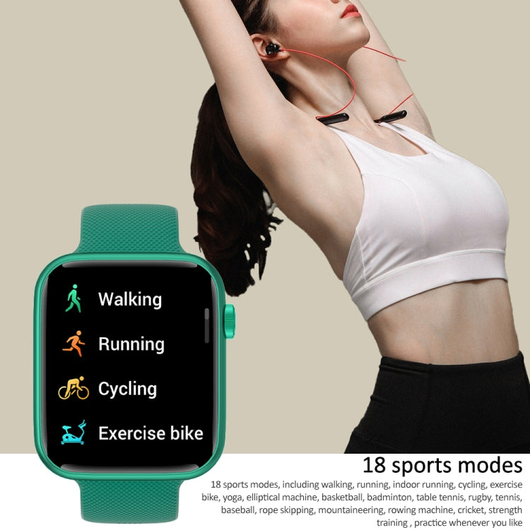 HT15 1.85 inch Silicone Band IP67 Waterproof Smart Watch, Support Bluetooth Calling / Sleep Monitoring(Gold) - Smart Wear by buy2fix | Online Shopping UK | buy2fix