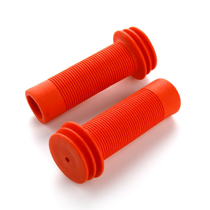AG100 1 Pair Rubber Kids Bicycle Grips(Red) -  by buy2fix | Online Shopping UK | buy2fix